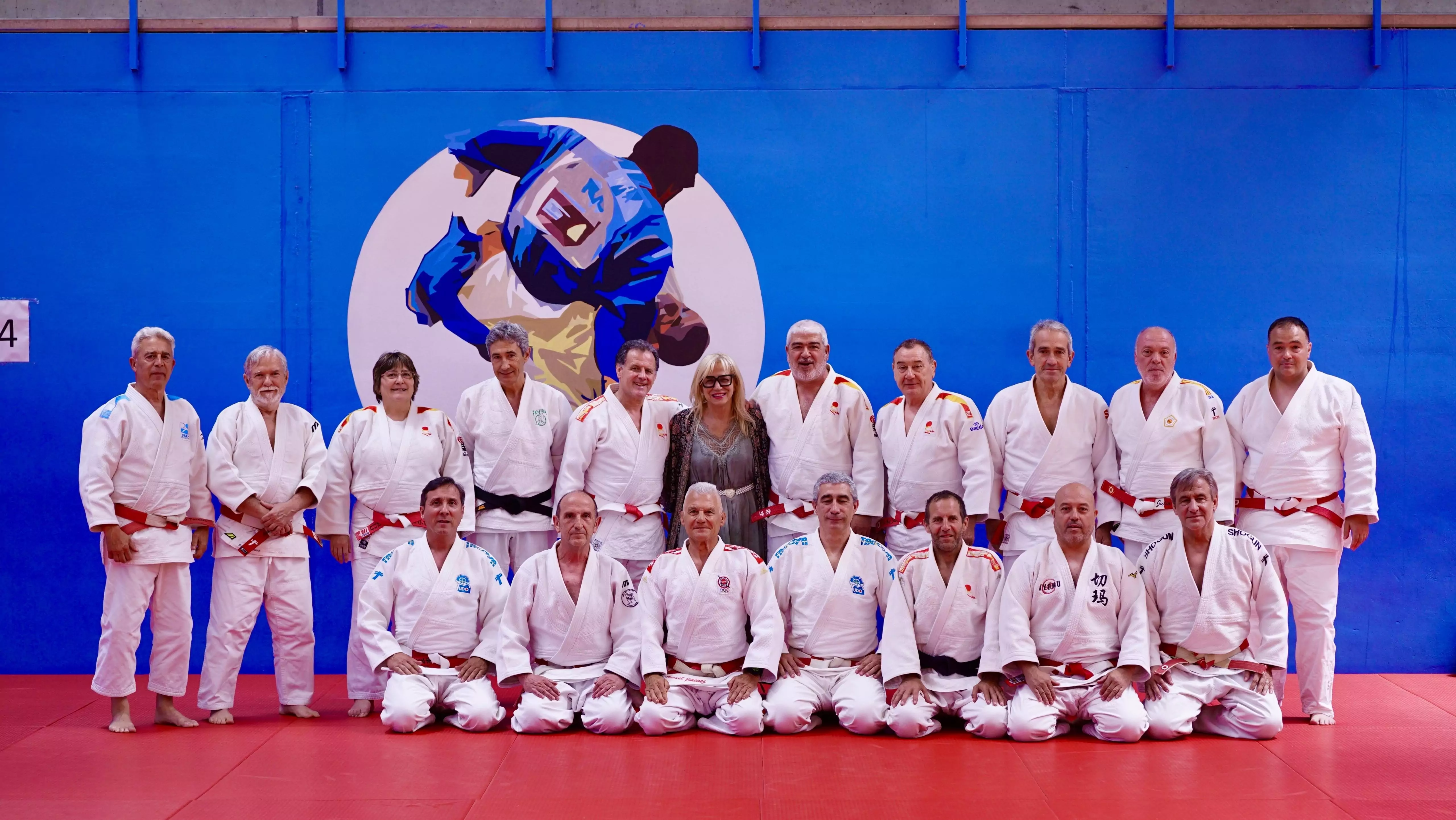 Dos maestros Navarros en la primera reuni&oacute;n de la comisi&oacute;n t&eacute;cnica de Judo de la RFEJYDA. Madrid 31-05-25